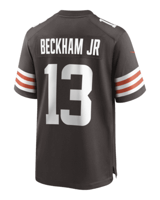 : Odell Beckham Jr Cleveland Browns #13 Brown Youth Player Home  Jersey : Sports & Outdoors