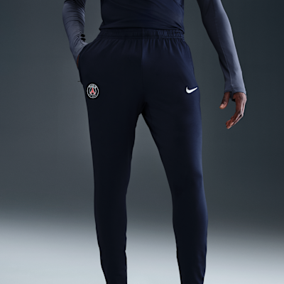 Pantaloni da calcio in maglia Nike Dri-FIT Paris Saint-Germain Strike – Uomo