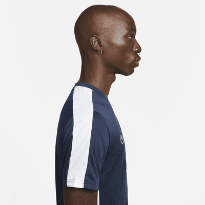 Nike Academy voetbaltop met Dri-FIT en korte mouwen voor heren