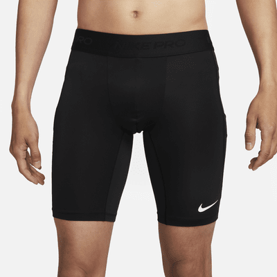 Nike Pro Men's Dri-FIT Fitness Long Shorts. Nike SG