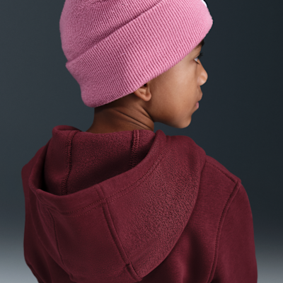 Sudadera con gorro sin cierre para niños talla grande Nike Sportswear Club Fleece