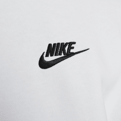 Nike Sportswear Club Fleece-hættetrøje med lynlås til mænd