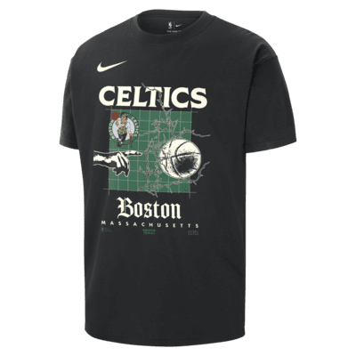 Boston Celtics Courtside Men's Nike NBA Max90 T-Shirt