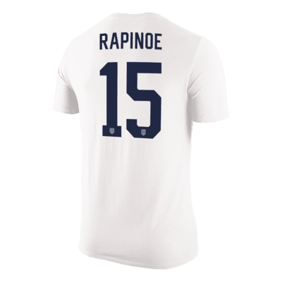 Playera de fútbol Nike para hombre Megan Rapinoe USWNT