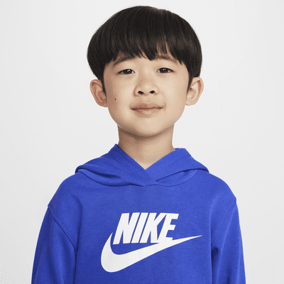 Sudadera con gorro sin cierre infantil Nike Sportswear Club French Terry