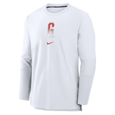 San Francisco Giants Authentic Collection City Connect Player Men's Nike Dri-FIT MLB Pullover Jacket