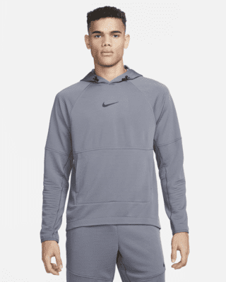 Мужские  Nike Dri-FIT Fleece Fitness Pullover для тренировок