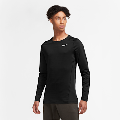Nike Pro Warm Herentop met lange mouwen. Nike NL