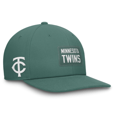 Minnesota Twins Bicoastal Pro Men's Nike Dri-FIT MLB Adjustable Hat