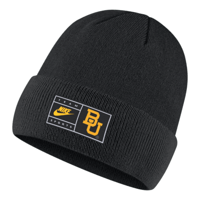 Baylor Nike College Beanie