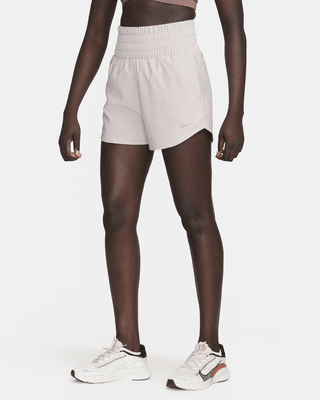 Женские шорты Nike One Dri-FIT Ultra High-Waisted 3" Brief-Lined Shorts