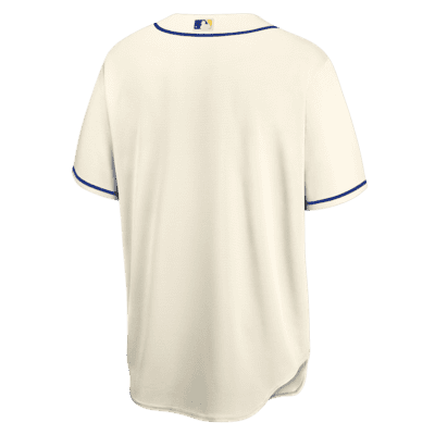 MLB Seattle Mariners City Connect Men's Replica Baseball Jersey.