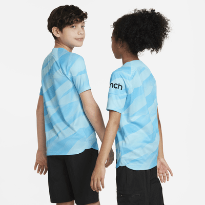 Jersey de fútbol Nike Dri-FIT para niño talla grande Tottenham Hotspur portero 2023/24 Stadium