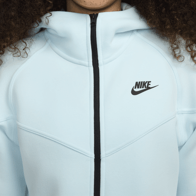 Sudadera con gorro de cierre completo para mujer Nike Sportswear Tech Fleece Windrunner