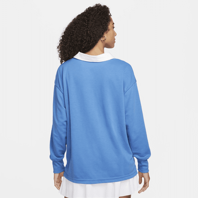 Nike Sportswear Essential Women's Oversized Long-Sleeve Polo