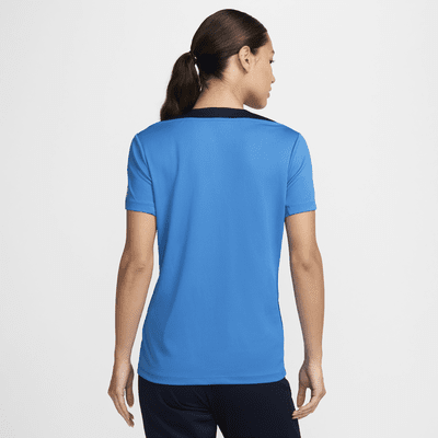 Chelsea FC Strike Camiseta de fútbol de manga corta y tejido Knit Nike Dri-FIT - Mujer