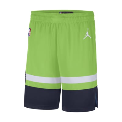 minnesota timberwolves jersey shorts