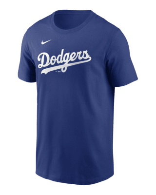 Мужская футболка Freddie Freeman Los Angeles Dodgers Fuse Nike MLB