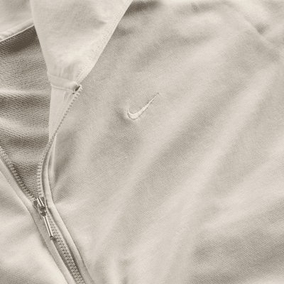 Dámská volná mikina Nike Sportswear Chill Terry z francouzského froté s kapucí a zipem po celé délce (větší velikost)