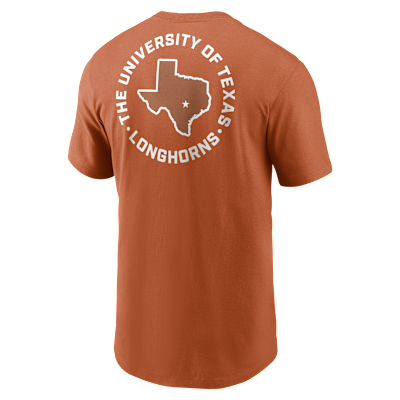 Texas Campus 2-Hit Men's Nike College T-Shirt