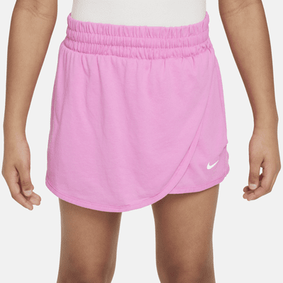 Skort de tiro medio Breezy para niña talla grande