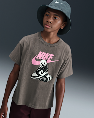Детская футболка Nike Sportswear Big Kids'