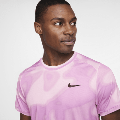 Maglia da tennis Dri-FIT NikeCourt Advantage – Uomo