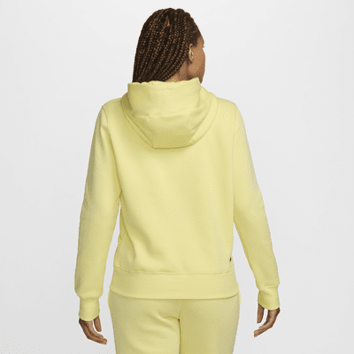 Sudadera con gorro sin cierre de fútbol Nike para mujer Club América Phoenix Fleece