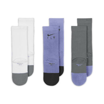 Nike Elite Kids' Crew Socks (3 Pairs)