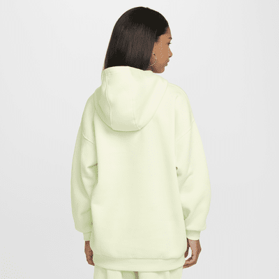 Nike Sportswear Club Fleece Big Kids' Oversized Pullover Hoodie