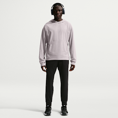 Sudadera con gorro sin cierre de alto rendimiento Dri-FIT con protección contra los rayos UV para hombre Nike Primary NanoKnit