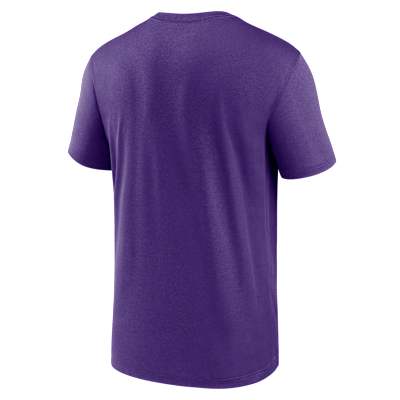 LSU Campus Legend Shadow Logo Men's Nike Dri-FIT College T-Shirt