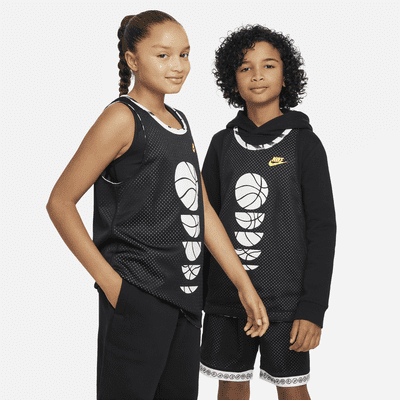 Palmadita niña mando Nike Culture of Basketball Older Kids' Reversible Basketball Jersey. Nike SA