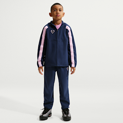 Chamarra de fútbol de tejido Woven Repel para niños talla grande Nike Energy