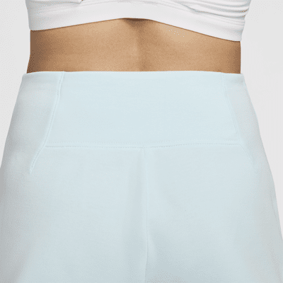 Nike Sportswear Tech Fleece Women's High-Waisted 3" Pleated Shorts