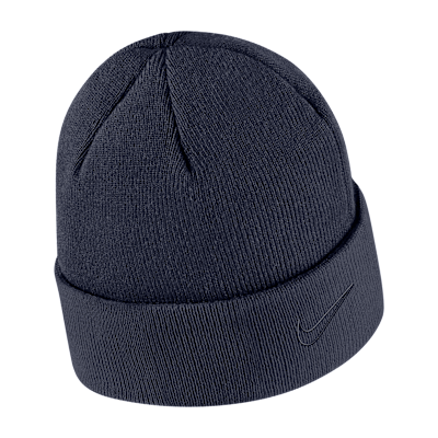 West Virginia University Nike College Cuffed Beanie