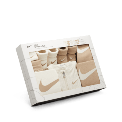 Nike Baby (0-6M) 8-Piece Boxed Gift Set