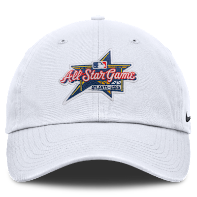 Gorra Nike de la MLB ajustable para hombre 2025 All-Star Game Club