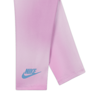 Nike Dri-FIT Baby (12-24M) Long Sleeve T-Shirt and Leggings Set