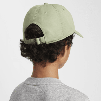 Nike Club Kids' Unstructured Futura Wash Cap