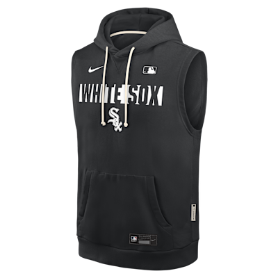 Chicago White Sox Authentic Collection Standard Issue Men's Nike Dri-FIT MLB Sleeveless Pullover Hoodie from Nike - $85