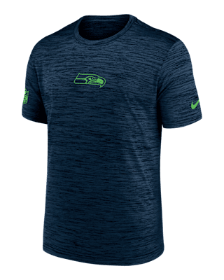 Мужская футболка Seattle Seahawks Sideline Team Issue Velocity Nike Dri-FIT NFL
