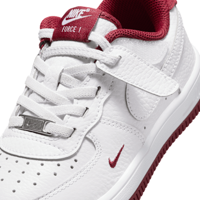 Nike Force 1 Low LV8 EasyOn Younger Kids' Shoes