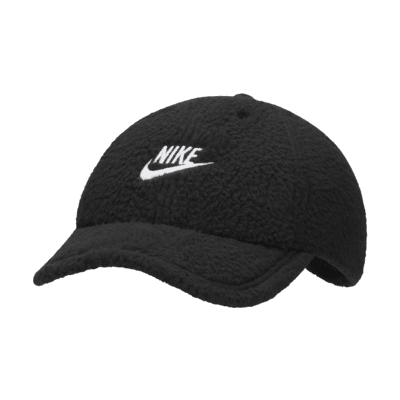 Nike Club Cap-kasket uden struktur med buet skygge