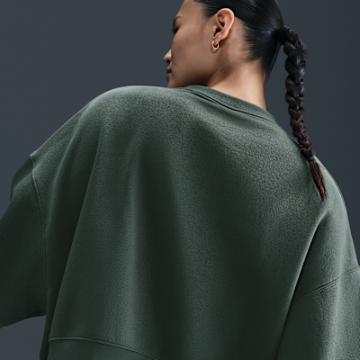 ナイキ スポーツウェア コレクション エッセンシャル ウィメンズ オーバーサイズド フリース クルー