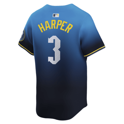 Jersey Nike Dri-fit Adv De La Mlb Limited Para Hombre Bryce Harper 