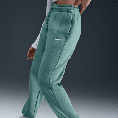 Nike Sportswear Phoenix Fleece Oversized joggingbroek met hoge taille voor dames