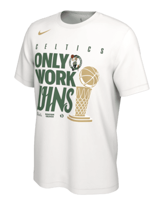 Мужская футболка Boston Celtics Nike NBA