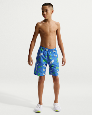 Детские шорты Nike Swim Breaker Big Kids' (Boys') 7" Brief-Lined Volley Short