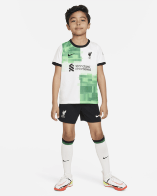 Kid's Liverpool Whole Kits Custom Third Away Soccer 2023/24